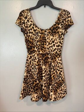 Ivamos Leopard dress